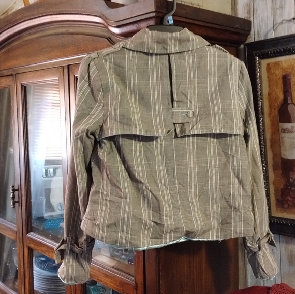 1 Nori Blazer (M) 1 Sonoma Jean Jacket ,(2-for 1 price) - Picture 5 of 12